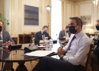 Μητσοτάκης στο υπουργικό: Στις 15 Οκτωβρίου το Εθνικό Σχέδιο Ανάκαμψης