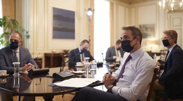 Μητσοτάκης στο υπουργικό: Στις 15 Οκτωβρίου το Εθνικό Σχέδιο Ανάκαμψης