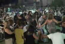 ΧΑΜΟΣ: Πάνω από 2.000 άτομα σε πανηγύρι στην Εύβοια (ΦΩΤΟ)
