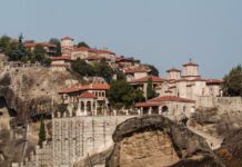 Το Instagram αποθεώνει τα Μετέωρα: Δείτε τη φωτογραφία που ανέβασε