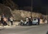 Μυτιλήνη: Αυτοκίνητο έπεσε επάνω σε ομάδα συγκεντρωμένων διαδηλωτών