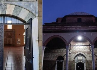 Βανδάλισαν τζαμί με αφορμή την απόφαση Ερντογάν για την Αγία Σοφία