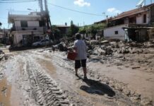 Συναγερμός στην δοκιμαζόμενη Εύβοια: Εκτός από τις πλημμύρες οι παθούντες αντιμετωπίζουν και άλλη «πληγή»