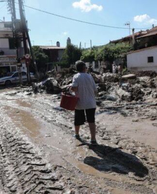 Συναγερμός στην δοκιμαζόμενη Εύβοια: Εκτός από τις πλημμύρες οι παθούντες αντιμετωπίζουν και άλλη «πληγή»