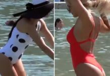 ΤΟΥΝΗ – ΑΛΕΞΑΝΔΡΑΚΗ: Κολάζουν τη Μύκονο ! (ΒΙΝΤΕΟ)