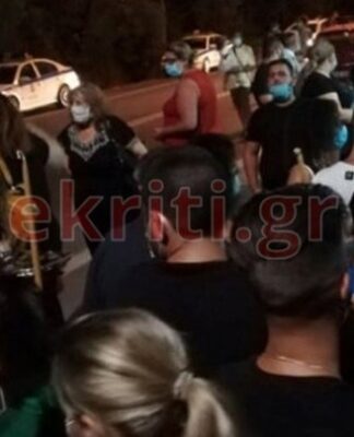 Απίστευτο: Έκαναν έρανο για να πληρωθεί πρόστιμο για μάσκα στην Κρήτη