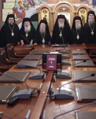 ΙΕΡΑ ΣΥΝΟΔΟΣ: «Θα γίνουν λιτανείες τον Δεκαπενταύγουστο παρά την απαγόρευση»
