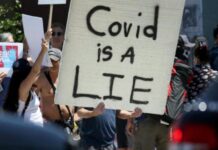 COVIDIOTS: Αυτό είναι το κίνημα που αρνείται την ύπαρξη του κορωνοϊού