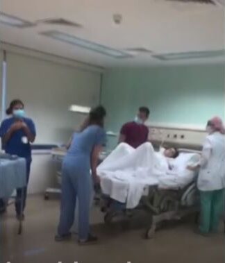 ΑΠΙΣΤΕΥΤΟ ΒΙΝΤΕΟ από μαιευτήριο τη στιγμή της έκρηξης στη Βηρυτό