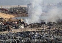 Έκρηξη στη Βηρυτό: Οι καταστροφές και ο ανθρώπινος θρήνος – Σκληρές εικόνες