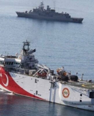 Αυτή είναι η περιοχή που δεσμεύει η Τουρκία στην Κάρπαθο – Δείτε το χάρτη με το Oruc Reis