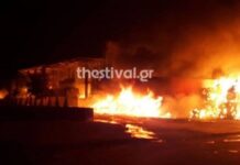 Θεσσαλονίκη: Πανικός από πυρκαγιά – Κινδύνευσαν 4 άτομα