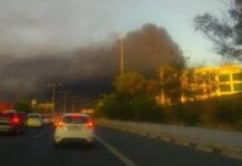 Φωτιά ΤΩΡΑ: Μεγάλη πυρκαγιά σε εργοστάσιο στη Μεταμόρφωση – Κλειστή η Έθνική Οδός