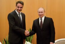 Πληροφορίες για παρέμβαση Πούτιν στα ελληνοτουρκικά
