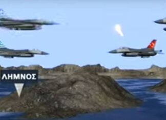 «Πόλεμος» στο Αιγαίο: Τούρκος πιλότος εκτόξευσε θερμοβολίδες εναντίον Έλληνα