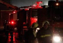 Φωτιά σε λεωφορείο που εκτελούσε το δρομολόγιο Ιωάννινα – Αθήνα