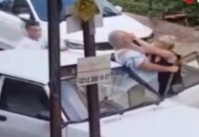 Τούρκος νταής χτύπησε γυναίκα και τον έκανε… ασήκωτο από το ξύλο!