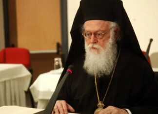 Αρχιεπίσκοπος Αναστάσιος: Κρατάτε αποστάσεις, πλησιάστε μεταξύ σας πνευματικά