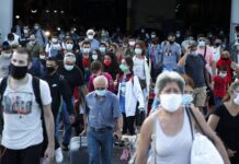 Κορονοϊός: Πρωταθλήτρια στα κρούσματα η Αττική – Ποιες είναι οι «μολυσμένες» περιοχές της Ελλάδας