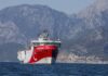 Τουρκικά ΜΜΕ: Το Oruc Reis ίσως φτάσει έως και το Καστελόριζο -Δεν θα επιστρέψει σήμερα στην Τουρκία