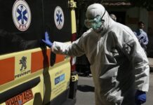 Κορονοϊός: 124 νέα κρούσματα – Στους 210 οι νεκροί