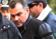 ΣΑΛΟΣ: Ο δολοφόνος του Αλέξη στις αγκάλες της Εκκλησίας