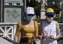 ΚΟΡΩΝΟΊΟΣ – ΜΑΣΚΑ: Νέο ΦΕΚ – Πού είναι υποχρεωτική και πού εξαιρείται έως 31 Αυγούστου