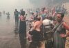 Φωτιά στο Μάτι: «Βλέπαμε τον καπνό στο Νταού όταν πίναμε καφέ με τον διοικητή»