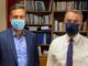 ΓΙΑΝΝΗΣ ΜΕΛΑΣ: Συναντήθηκε με τον Υπουργό Οικονομικών
