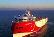 ΤΟΥΡΚΙΚΗ ΠΡΟΚΛΗΤΙΚΟΤΗΤΑ: Δημοσιεύθηκε βίντεο με την πορεία του Oruc Reis