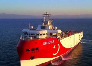 ΤΣΑΒΟΥΣΟΓΛΟΥ: Προκαλεί ξανά: «Το Oruc Reis θα παραμείνει στην Ανατολική Μεσόγειο για 90 μέρες»