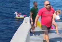 Ναύπακτος: Ferry-Boat έσωσε τρίχρονο αγοράκι που είχε παρασυρθεί στα ανοιχτά