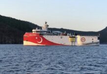 ΣΑΛΟΣ με ρωσικό δημοσίευμα: «Ελληνικό υποβρύχιο έκοψε τα καλώδια του Oruc Reis στις 13 Αυγούστου»