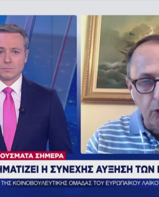 ΣΥΨΑΣ: «Η κατάσταση δεν εξελίσσεται ομαλά – Θα έχουμε και επίσημα το δεύτερο κύμα»