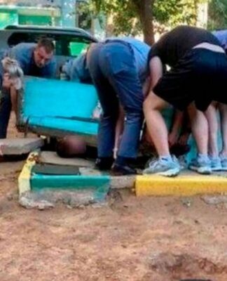 ΦΡΙΚΤΗ ΤΡΑΓΩΔΙΑ: 11χρονος καταπλακώθηκε από τσιμεντένια πλάκα 2 τόνων