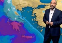 ΜΕΣΟΓΕΙΑΚΟΣ ΚΥΚΛΩΝΑΣ: Ο Σάκης Αρναούτογλου προειδοποιεί: «Θα πρέπει να περιμένουμε ίσως…»
