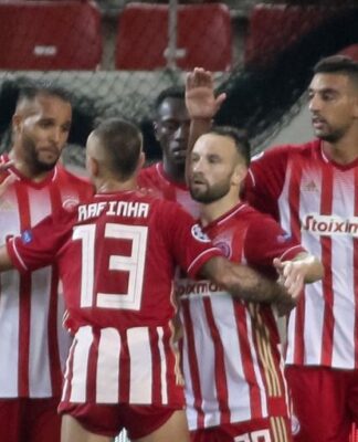 Ολυμπιακός – Ομόνοια 2-0: Καθοριστικό βήμα για την πρόκριση στο Champions League