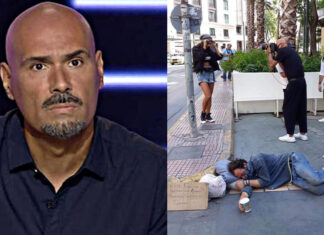 ΣΑΛΟΣ: Μοντέλο του GNTM φωτογραφήθηκε διπλά σε άστεγο