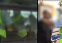 Αστυνομικοί πήραν σηκωτό από λεωφορείο αρνητή της χρήσης μάσκας: «Μου έχει πει ο Θεός να μην φοράω»