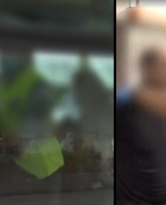 Αστυνομικοί πήραν σηκωτό από λεωφορείο αρνητή της χρήσης μάσκας: «Μου έχει πει ο Θεός να μην φοράω»