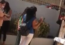 ΣΑΛΟΣ με ιερέα – Φωνάζει σε μαθητές και γονείς να μη φοράνε μάσκα