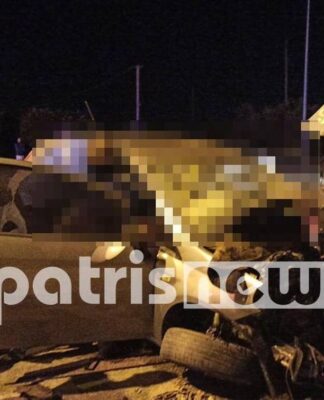 Ασύλληπτη τραγωδία στην Πατρών – Πύργου: Νεκρό βρέφος 16 μηνών σε φρικτό τροχαίο