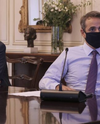 Κορονοϊός: Μίνι lockdown στην Αττική από τη Δευτέρα – Τι είπαν Μητσοτάκης και Τσιόδρας