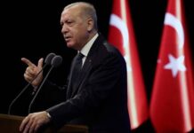 Ερντογάν: Θα υπερασπιστούμε μέχρι τέλους κάθε σταγόνα νερού