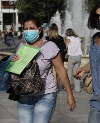 Κορονοϊός: «Βράζει» το κέντρο της Αθήνας – Στην Αττική τα 194 από τα 358 νέα κρούσματα