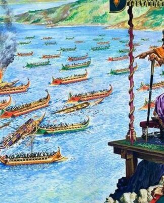 Η Ναυμαχία της Σαλαμίνας