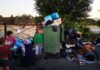 Μόρια: Εικόνες ντροπής: Παιδιά κοιμούνται δίπλα σε σκουπίδια
