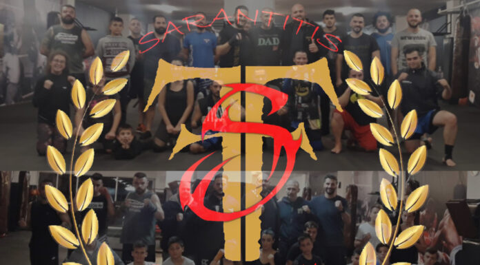 SARANTITIS FIGHT FACTORY: Συνεργασίες με τους κορυφαίους Μουλίνο, Παυλάκη, Ψιλοπάτη!