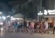 ΚΟΡΩΝΟΪΟΣ: Χωρίς μάσκες βγαίνουν μπουλούκια τουρίστες από τα μπαρ