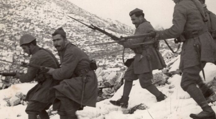 ΙΣΤΟΡΙΚΟ ΡΕΚΟΡ: Η Ελληνική αντίσταση στις Δυνάμεις του Άξονα η μεγαλύτερη στην Ευρώπη